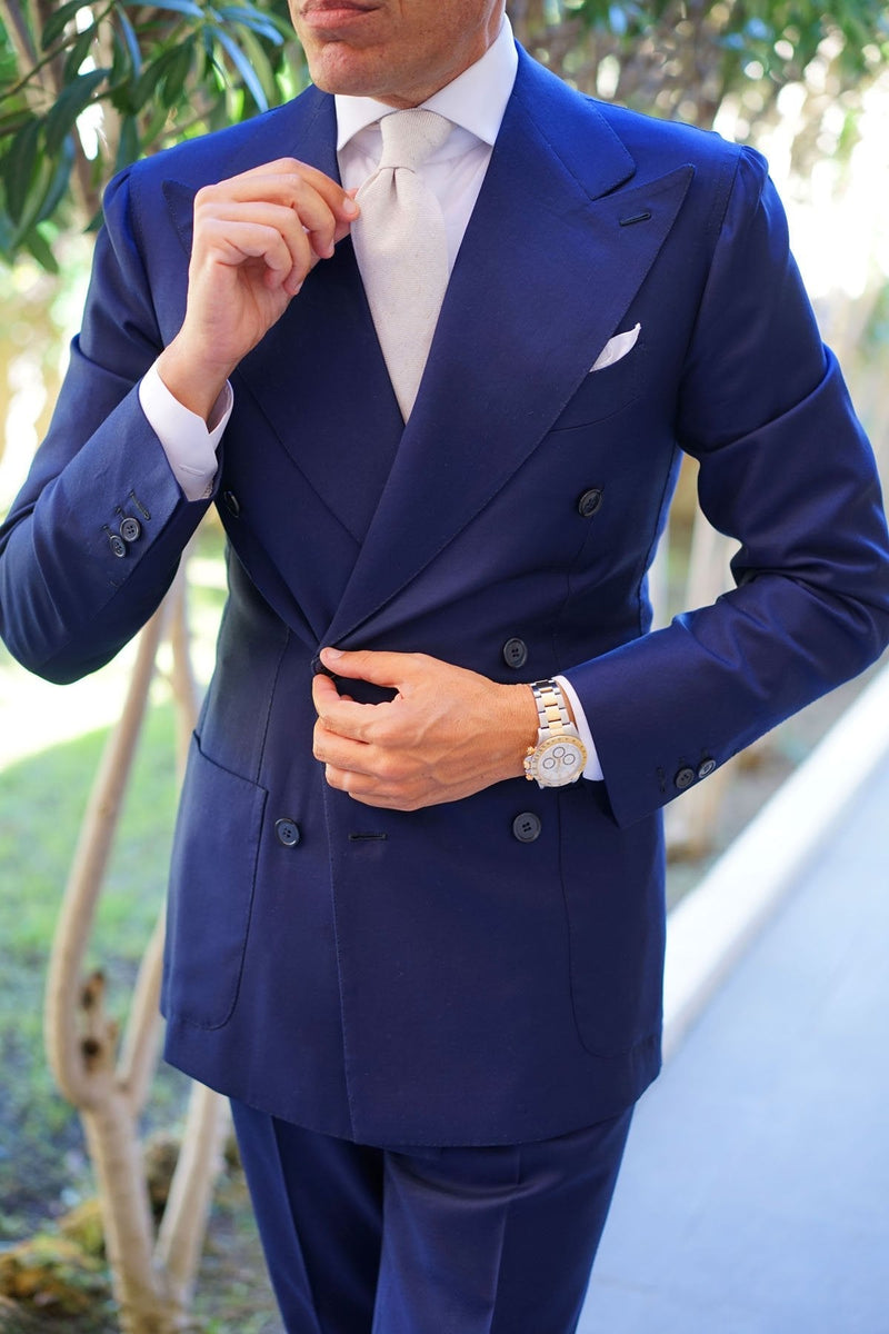 dress shirt and tie for wedding Alie Street Wedding Tie (Oyster)