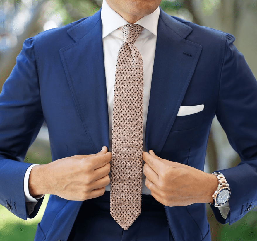 What Ties go with a Blue Suit? | OTAA