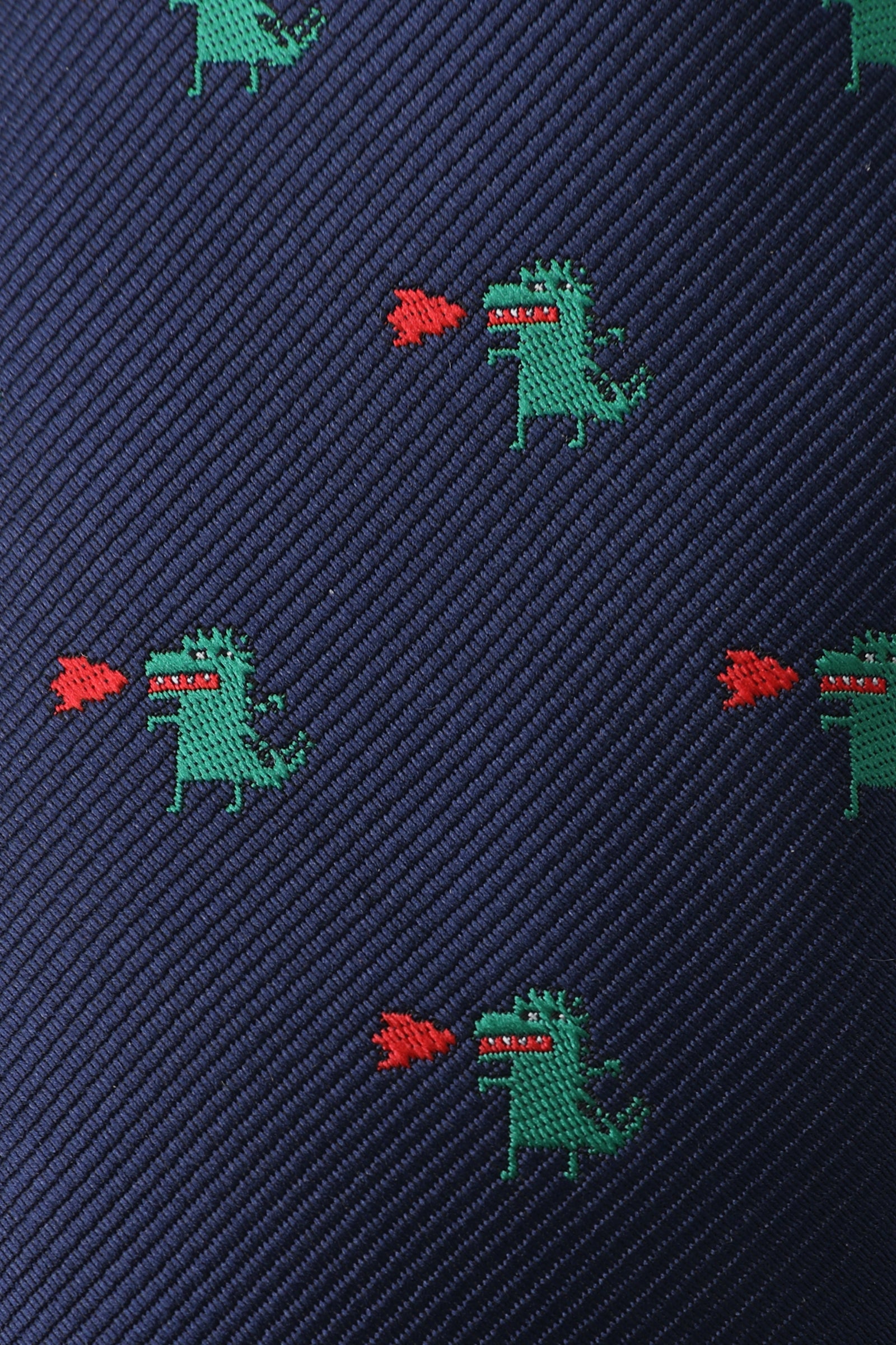 Azazel The Dragon Kids Necktie Fabric