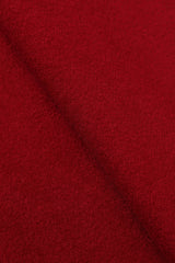 Crimson Red Scarf Fabric