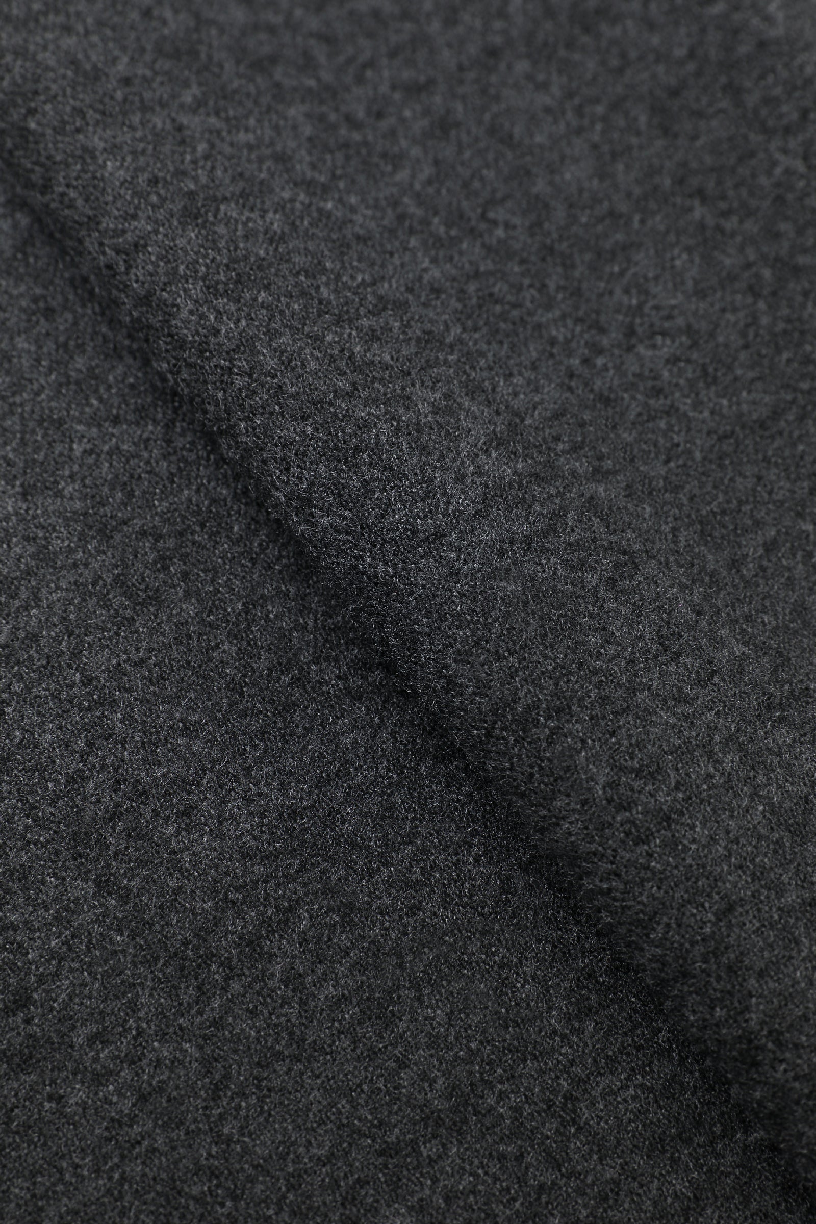 Dark Grey Charcoal Scarf Fabric