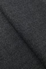 Dark Grey Charcoal Scarf Fabric