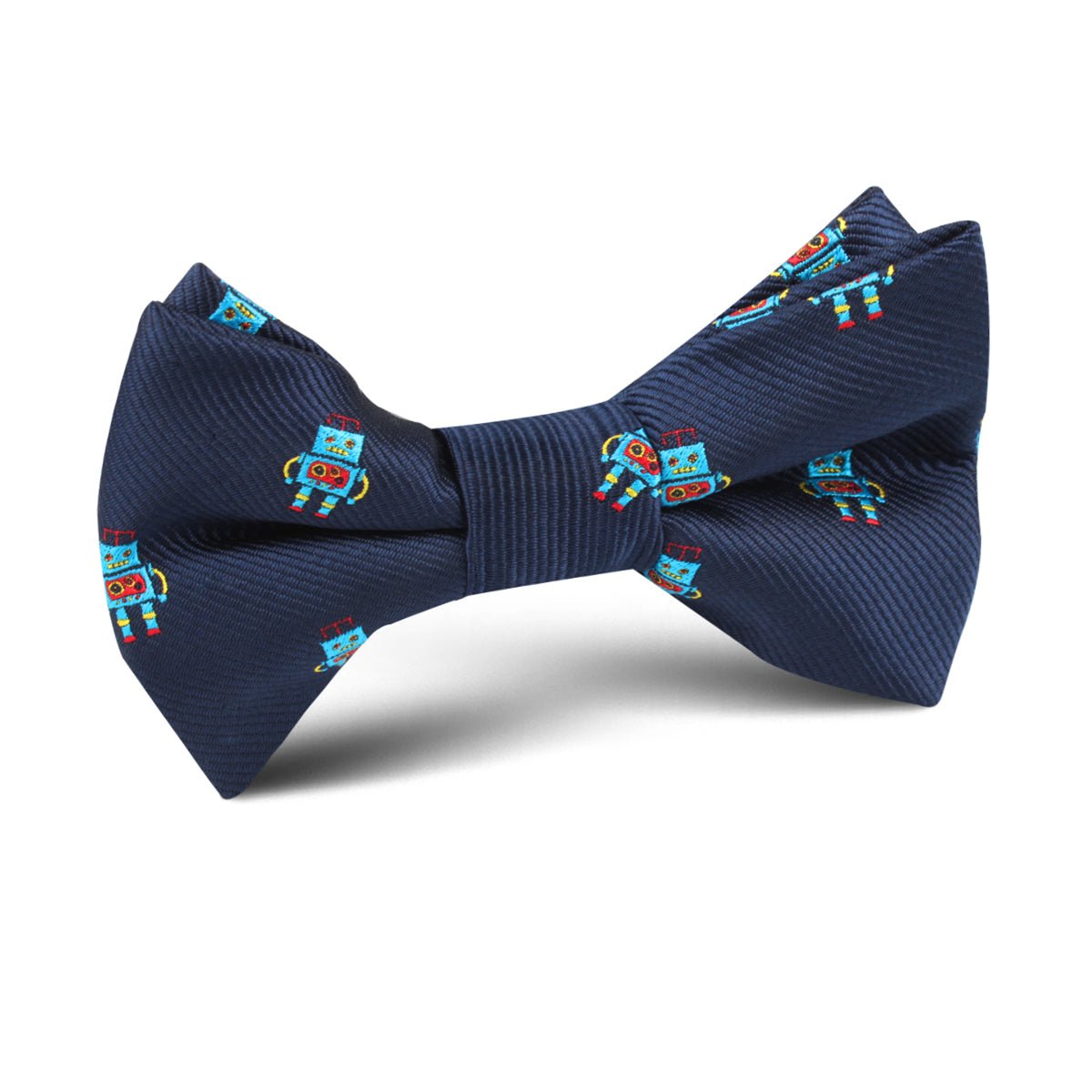 Genesis Robot Kids Bow Tie | Novelty Child Bowties Boys Ties | OTAA