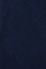 Jeune Fille Endormie Navy Linen Kids Necktie Fabric