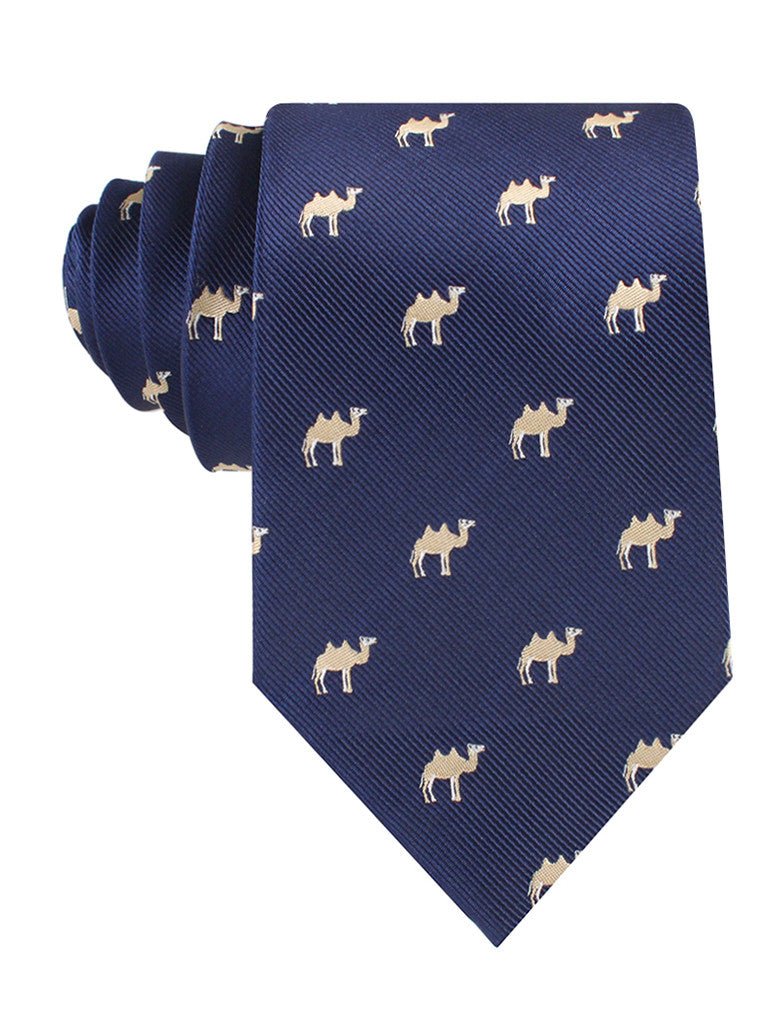 camel necktie
