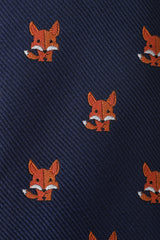 North American Kit Fox Kids Necktie Fabric