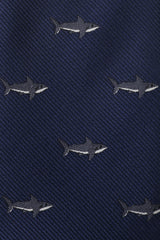 Shark Kids Necktie Fabric