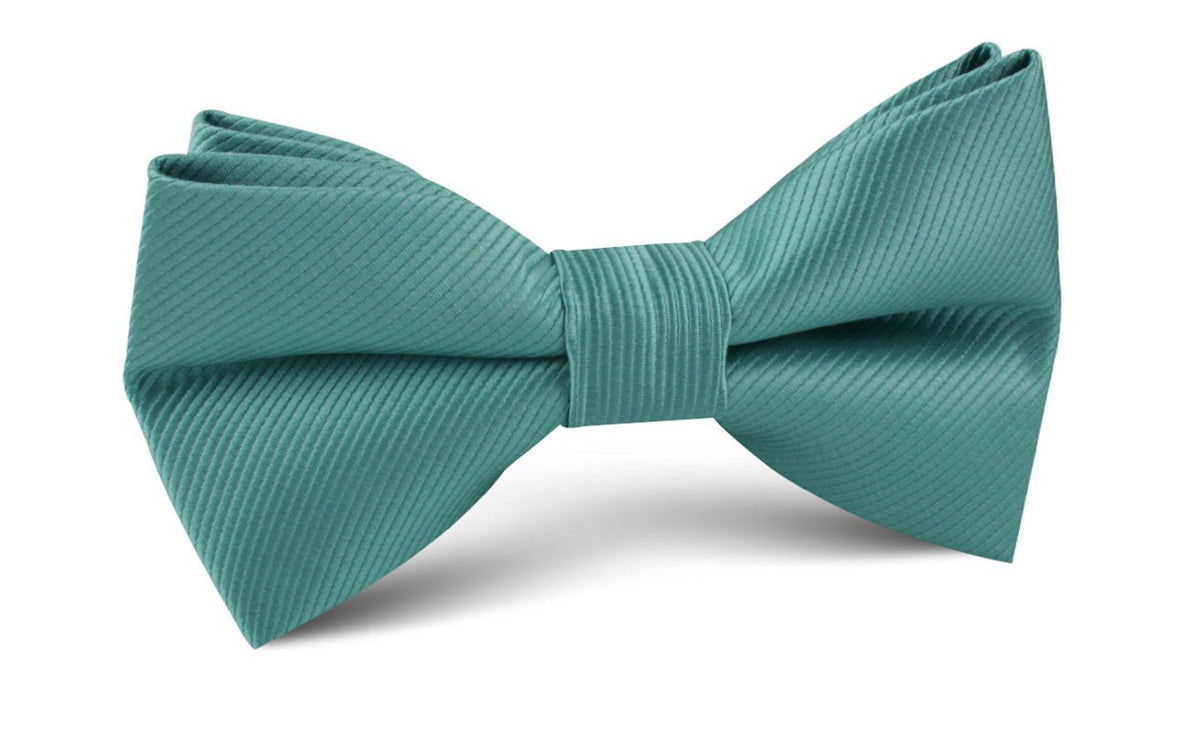 Boys Adjustable Pre-Tied Bow Tie | Twill Fabric For Weddings & Formal Events
