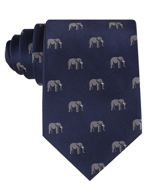 African Forest Elephant Tie