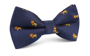 African Lion Bow Tie