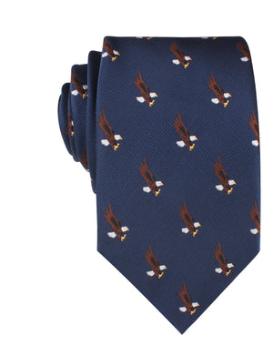 African Martial Eagle Necktie