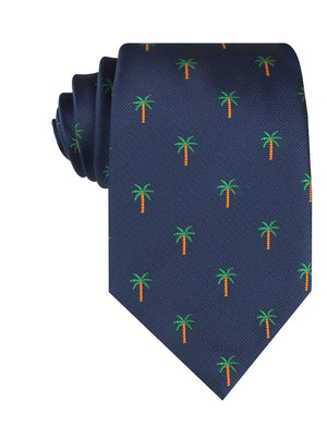 Aitutaki Palm Tree Necktie
