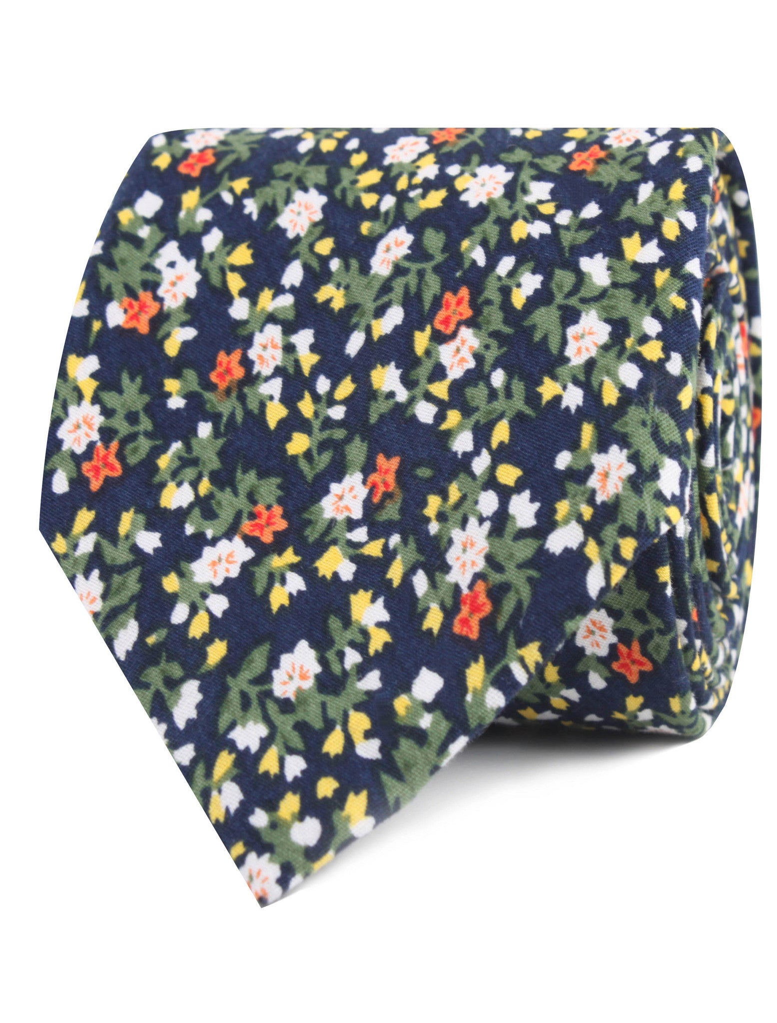 Anemone Floral Necktie