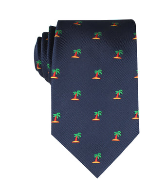 Aruba Palm Tree Necktie