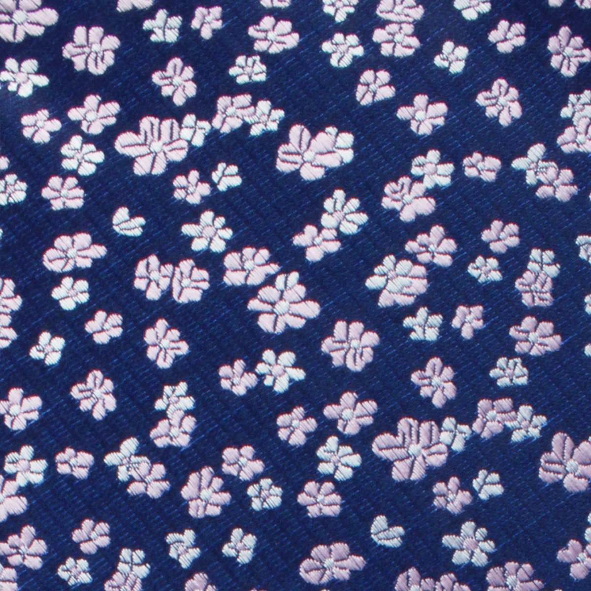 Aster Amellus Lilac Floral Fabric Swatch