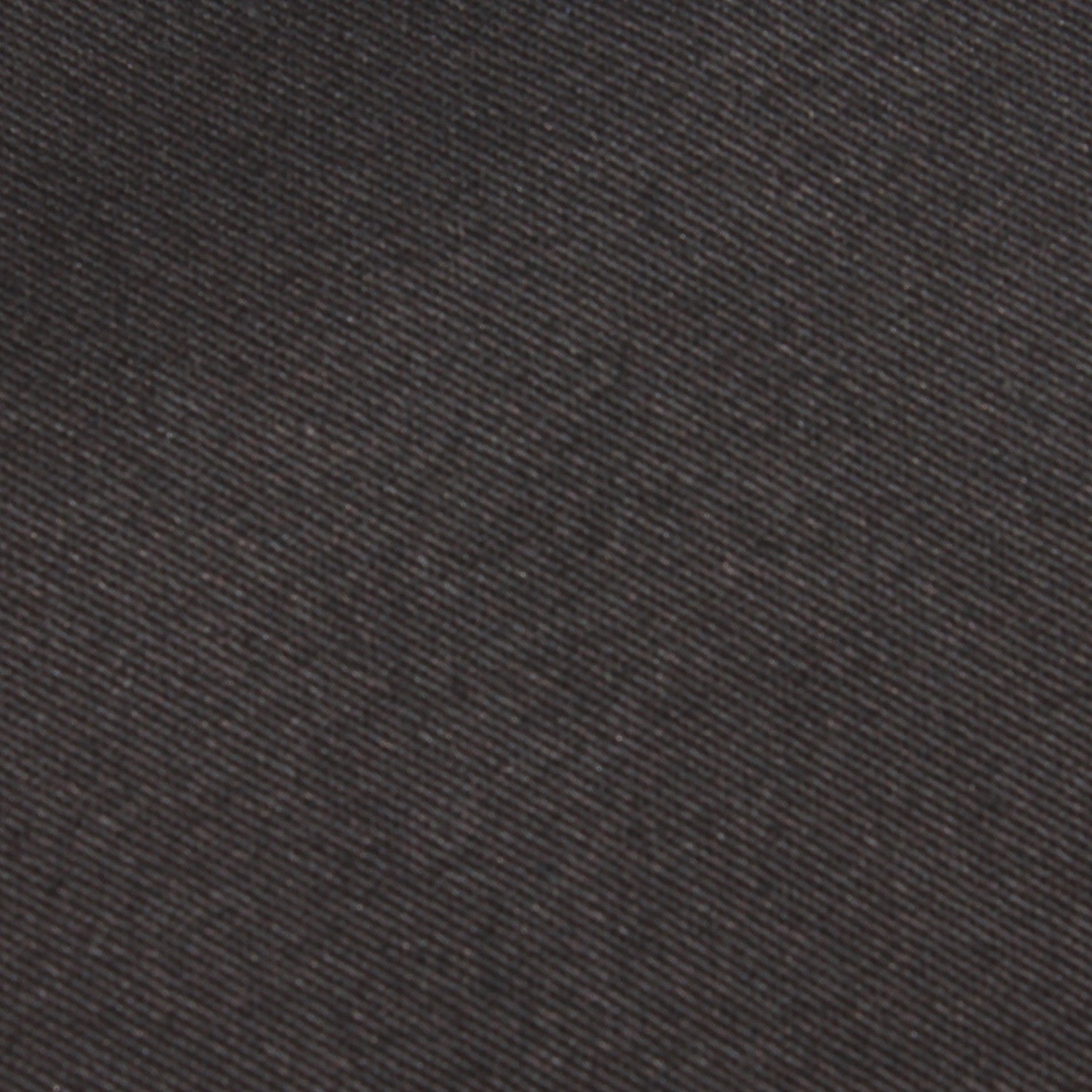 Black Cotton Fabric Skinny Tie C012