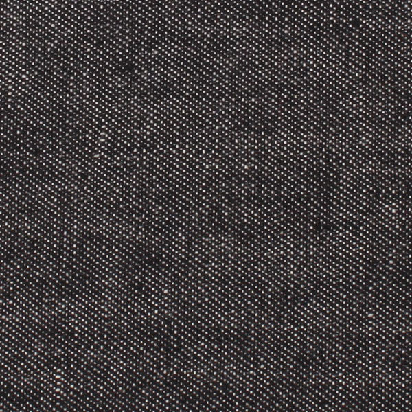 Black Denim Jeans Cotton Fabric Self Tie Bow Tie C043