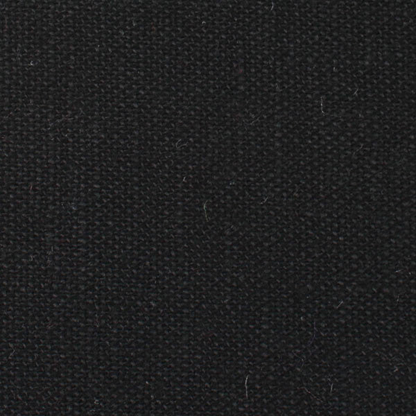 Black Linen Fabric OTAA Self Tie Bow Ties