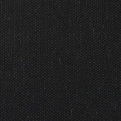 Black Linen Fabric OTAA Self Tie Bow Ties