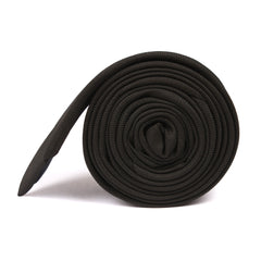 Black OTAA - Skinny Tie Side Roll