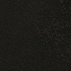 Black Pattern Fabric Self Tie Bow Tie X353