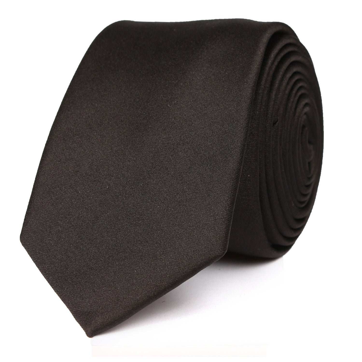 Black Skinny Tie OTAA roll