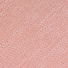 Blush Flamingo Pink Linen Self Bow Tie Fabric