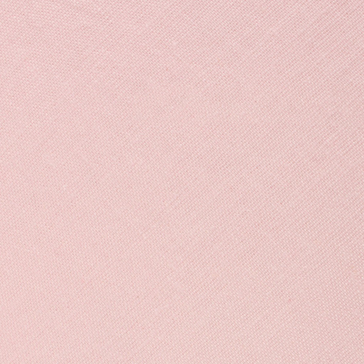 Blush Petal Pink Linen Necktie Fabric
