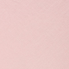 Blush Petal Pink Linen Necktie Fabric