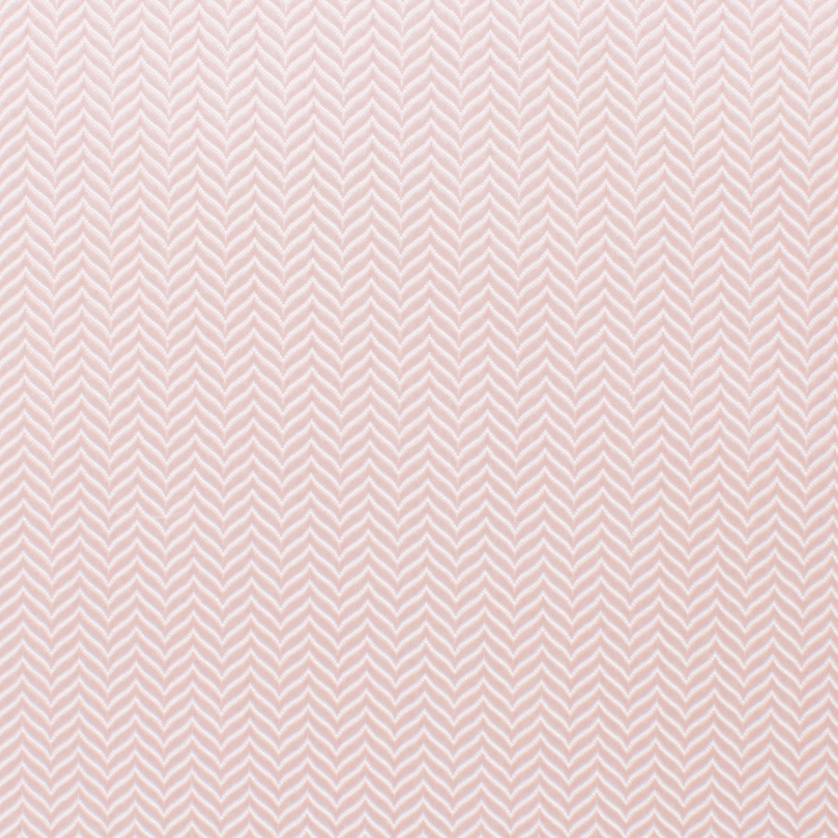 Blush Pink Herringbone Skinny Tie Fabric