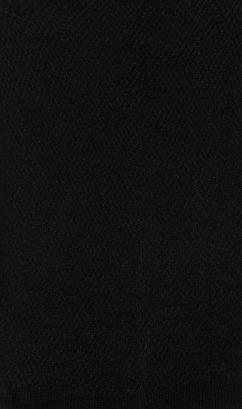 Bond Black Low-Cut Socks Pattern