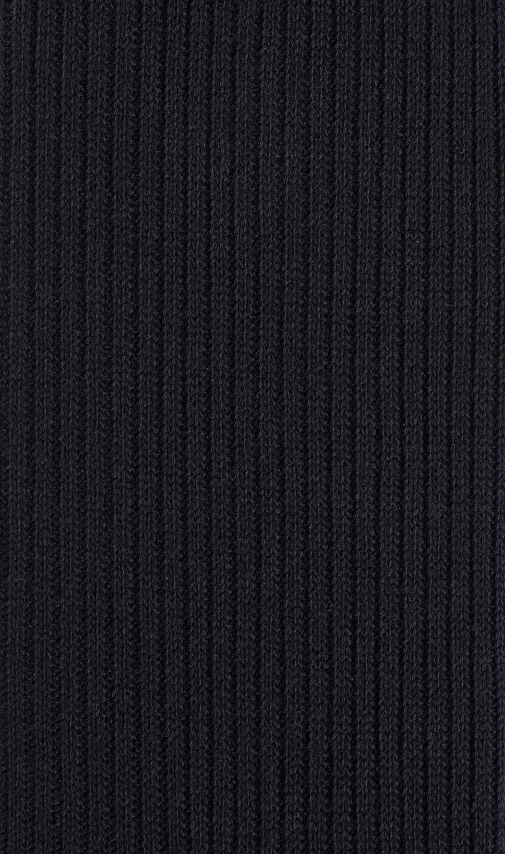 Bond Black Ribbed Socks Pattern
