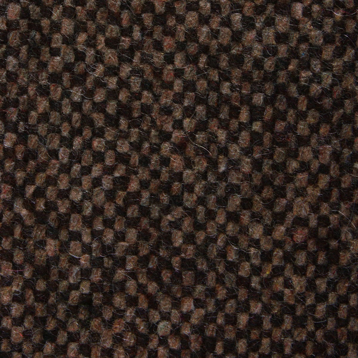 Brown Caramel English Wool Fabric Mens Diamond Bowtie