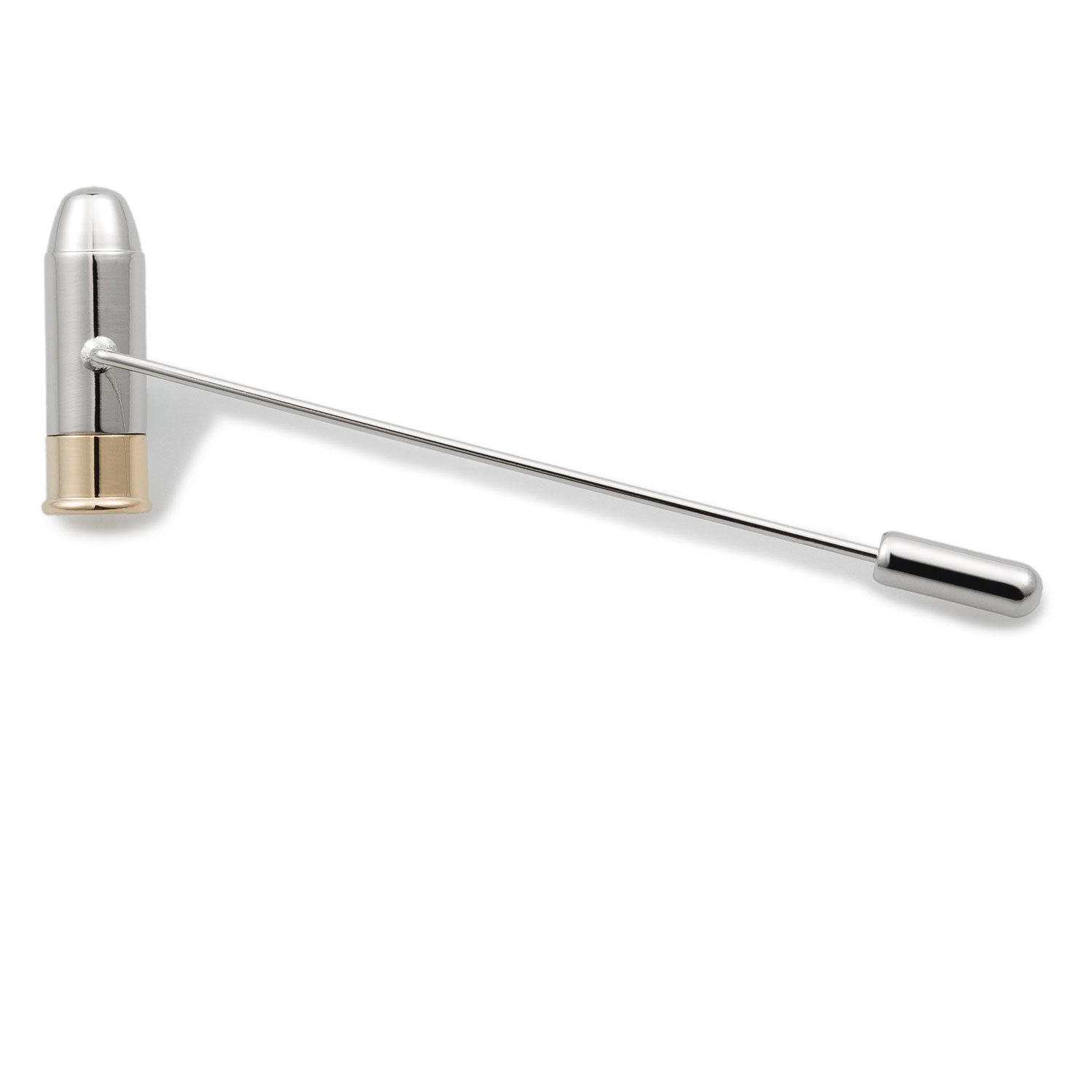 Bullet Lapel Pin for Mens