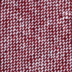 Burgundy Sharkskin Fabric Kids Diamond Bow Tie