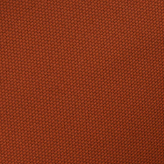 Burnt Orange Rust Weave Self Bow Tie Fabric