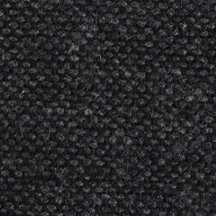 Charcoal Donegal Fabric Pocket Square