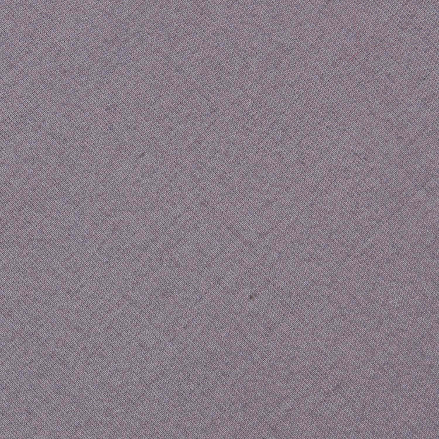 Charcoal Grey Cotton Fabric Skinny Tie C159