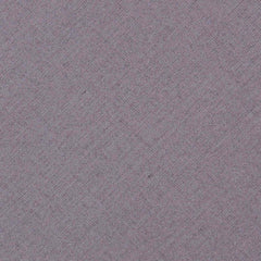Charcoal Grey Cotton Fabric Skinny Tie C159