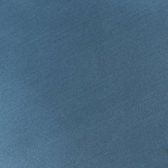 Coastal Blue Satin Skinny Tie Fabric