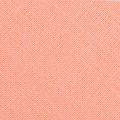 Coral Pink Linen Fabric Skinny Tie L170