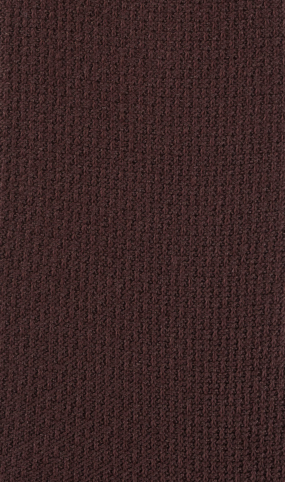 Dark Coffee Brown Textured Socks Pattern