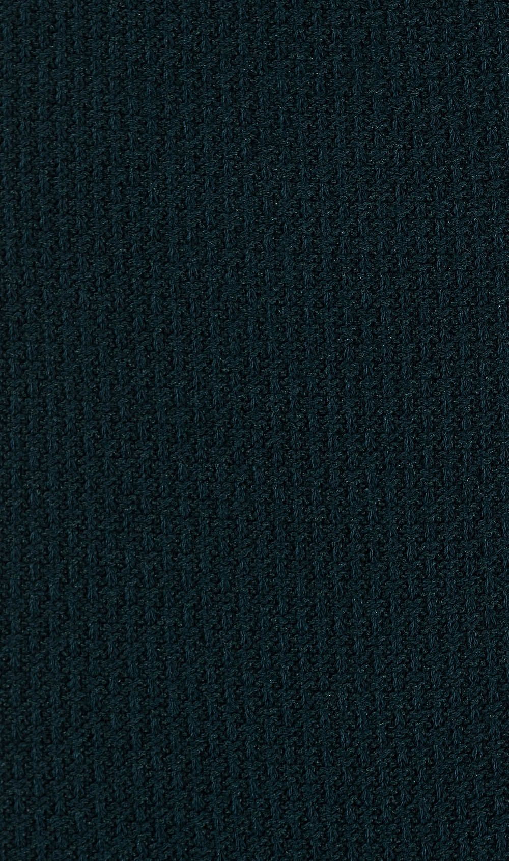 Dark Peacock Green Textured Socks Pattern