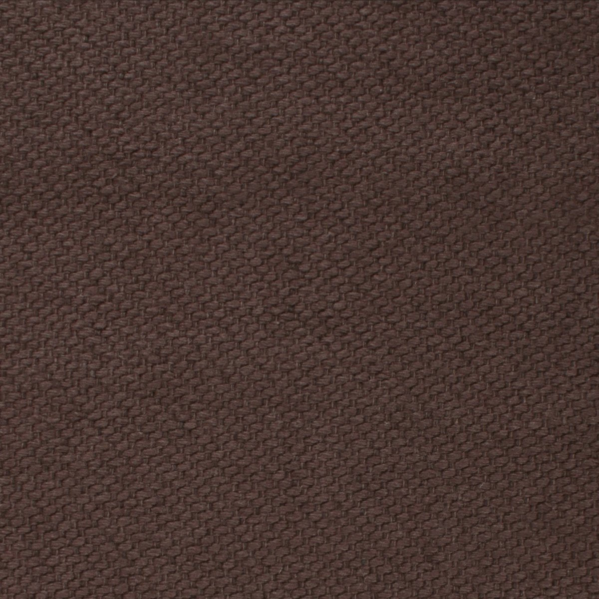 Dark Brown Truffle Linen Skinny Tie Fabric