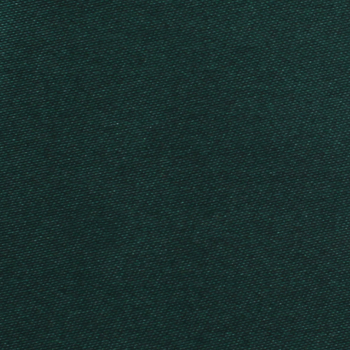 Dark Green Satin Pocket Square Fabric