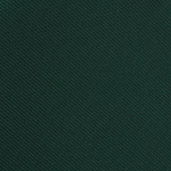 Dark Green Weave Pocket Square Fabric