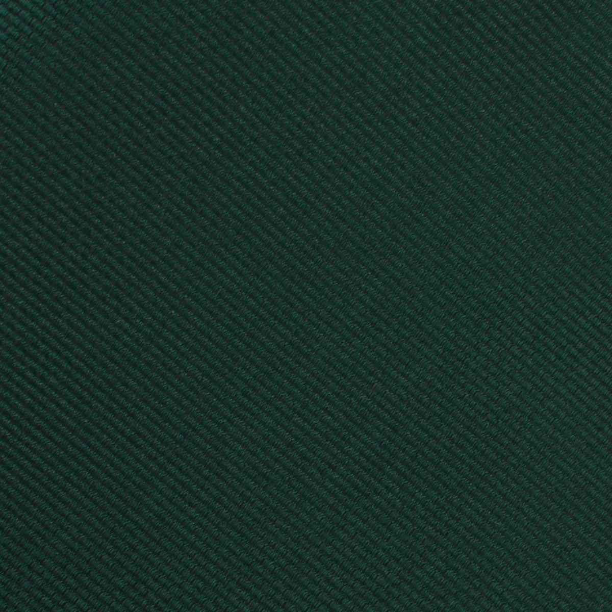 Dark Green Weave Skinny Tie Fabric