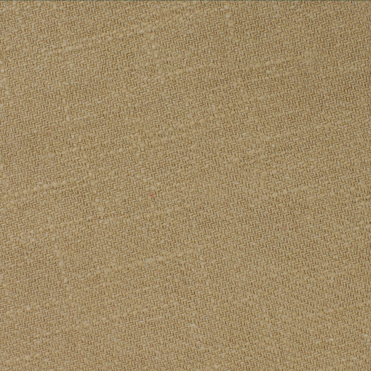 Dark Khaki Tan Linen Pocket Square Fabric