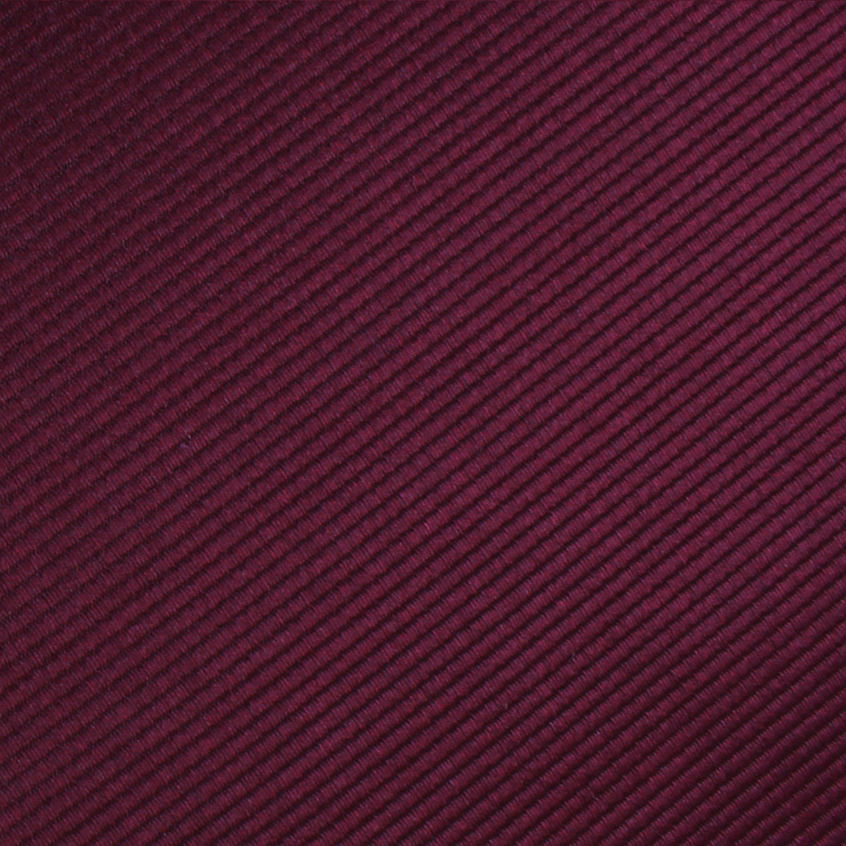 Dark Merlot Wine Twill Pocket Square Fabric