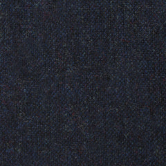 Deep Blue Cotswold Wool Fabric Kids Diamond Bow Tie